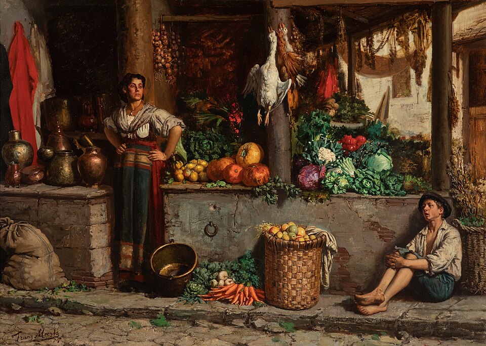 The Vegetable Market