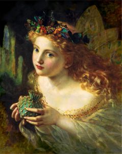 Take The Fair Face of Woman Sophie Anderson