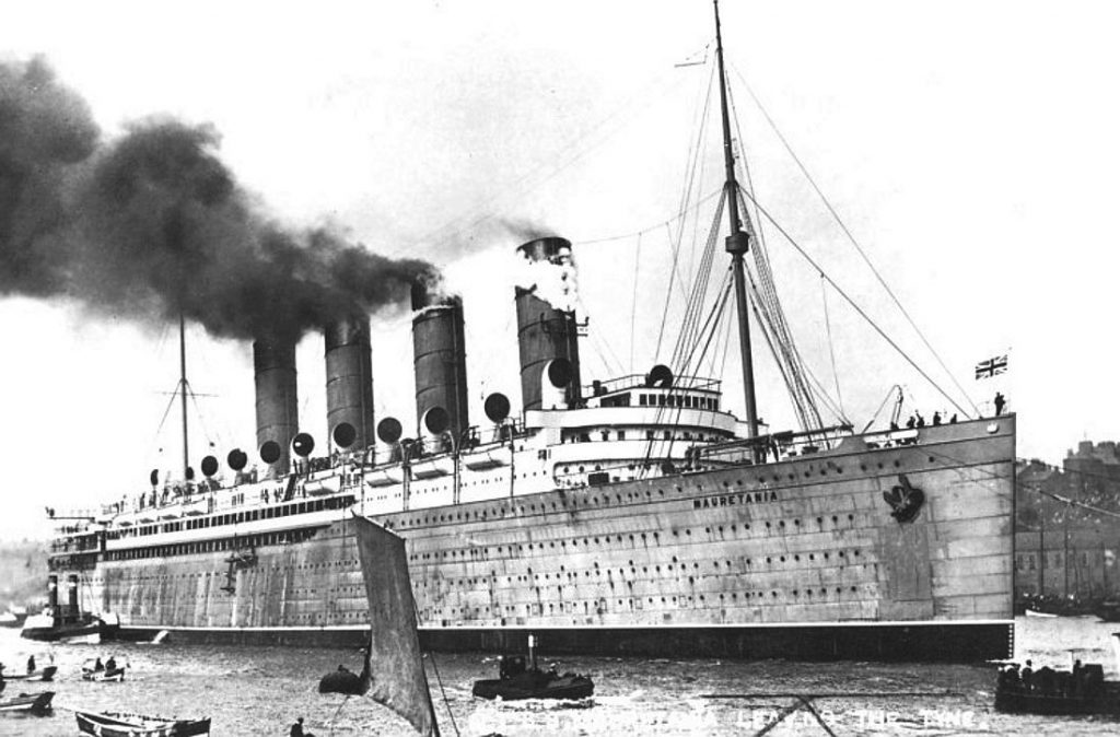 RMS Mauretania 1907