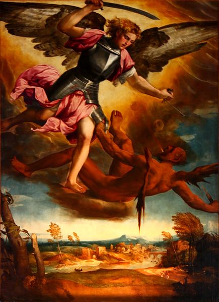 St. Michael Vanquishing the Devil