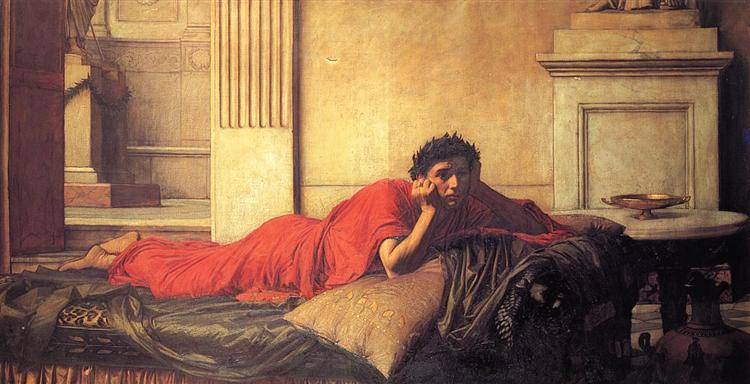 The Remorse of Nero After the Murder of his Mother