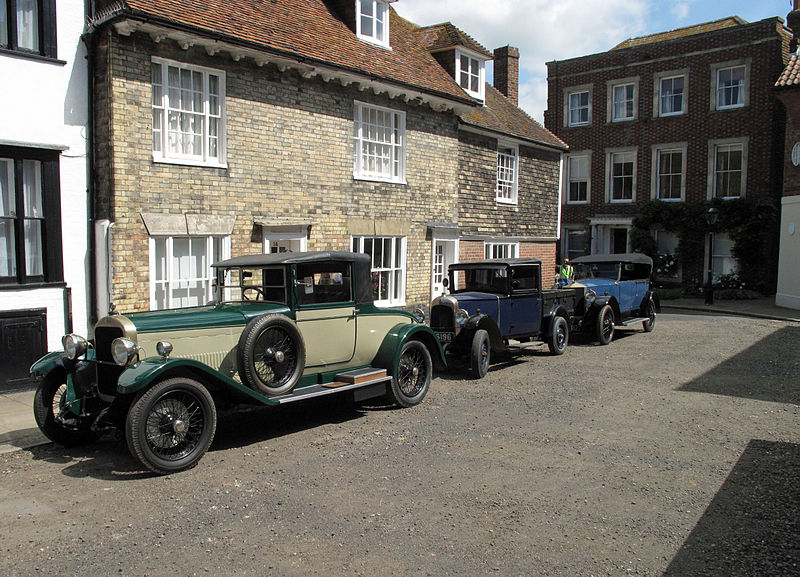 Rye and the filming of Mapp and Lucia
