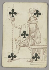 Five of clubs